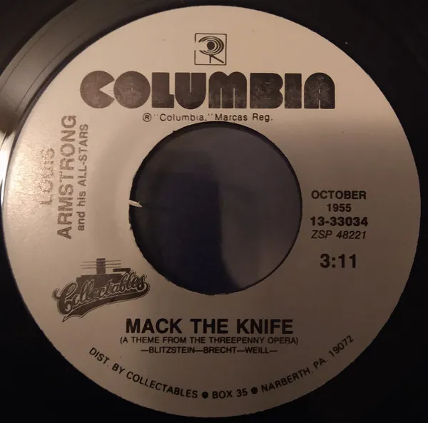 Mack The Knife / Tin Roof Blues