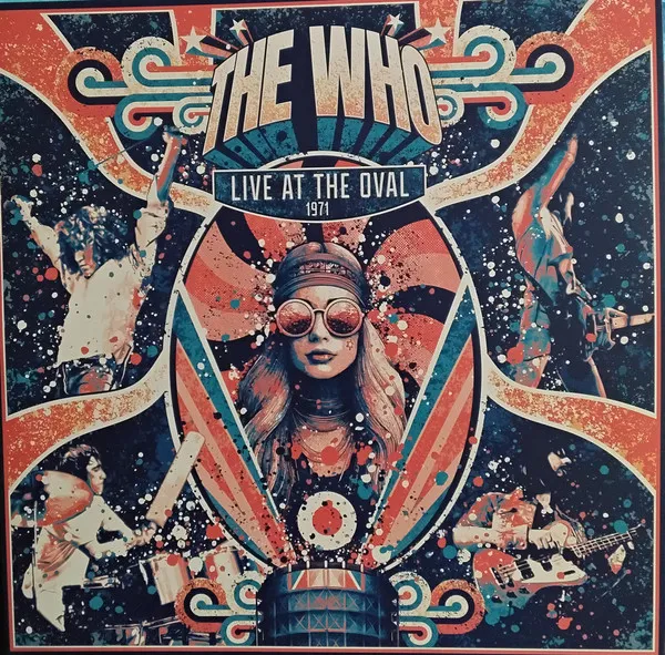 Live At The Oval 1971 (Limited Edition) (Blue/Pink/White Splatter Vinyl)