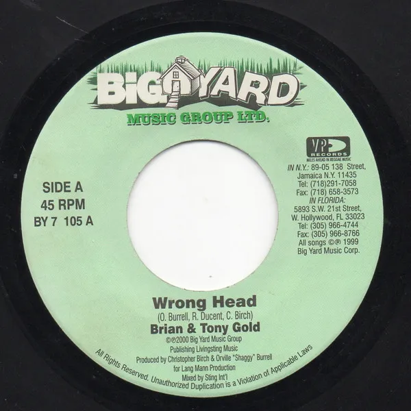 Wrong Head