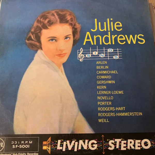 Julie Andrews Sings