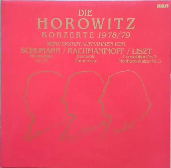 Die Horowitz Konzerte 1978/79