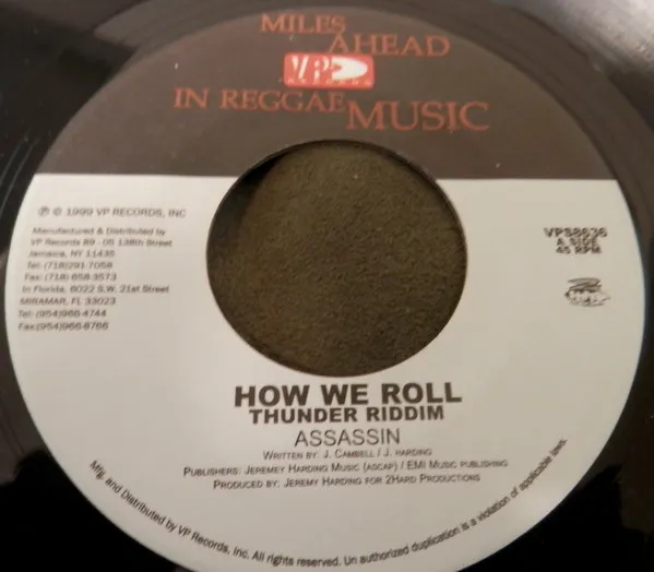 How We Roll / Cramp Your Style