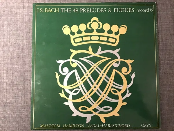 The 48 Preludes & Fugues - Record 6