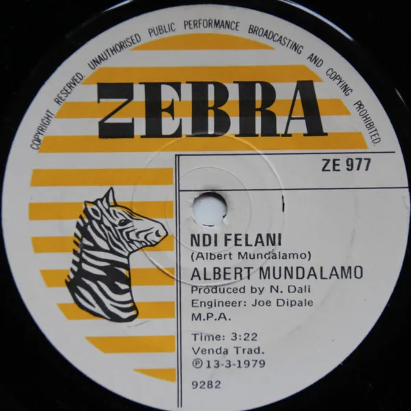 Ndi Felani / Tshinoni