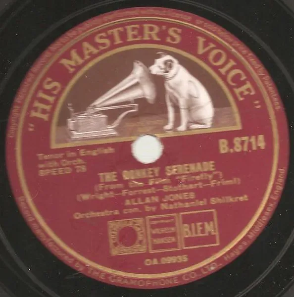 The Donkey Serenade / Giannina Mia