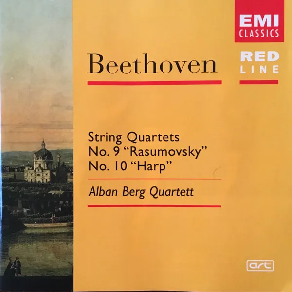 String Quartets No. 9 "Rasumovsky" & No. 10 "Harp"