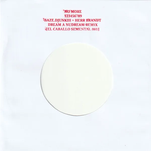 123456789 (baze.djunkiii & Herr Brandt Dream A NuDream Remix)
