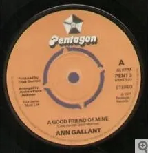 A Good Friend Of Mine