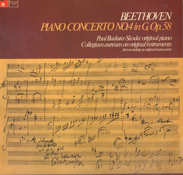 Piano Concerto No.4 In G, Op. 58