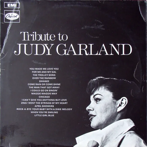 Tribute To Judy Garland