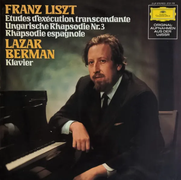 Etudes D'exécution Transcendante · Ungarische Rhapsodie Nr. 3 · Rhapsodie Espagnole