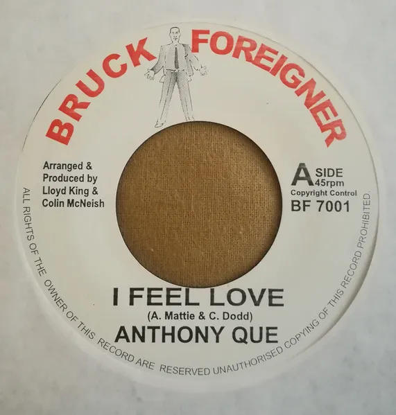 I Feel Love/ I Feel Love (Version)
