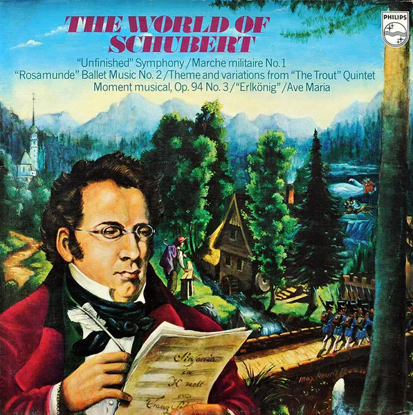 The World Of Franz Schubert