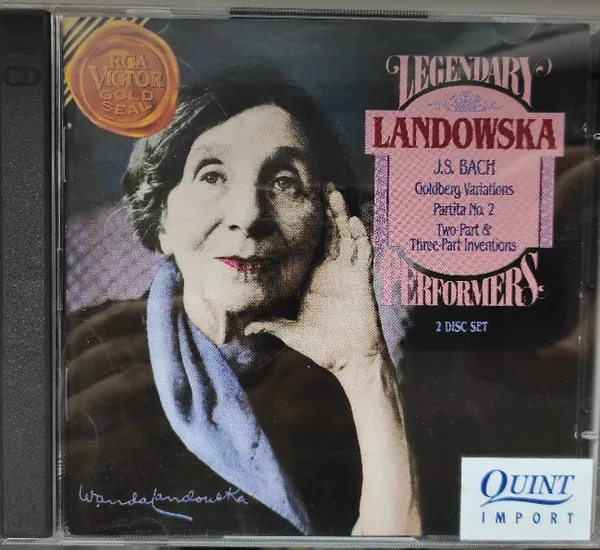 Goldberg Variations, Partita No. 2, Two-Part & Three-Part Inventions