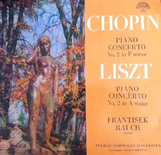 Piano Concerto No. 2 In F Minor / Piano Concerto No. 2 In A Major