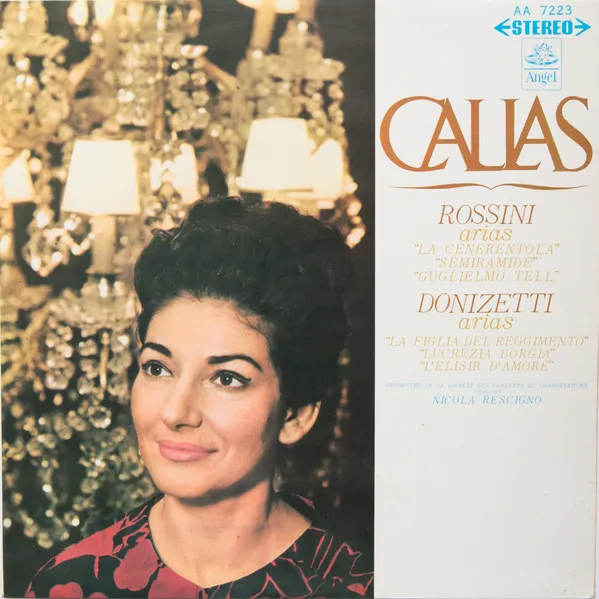 Sings Rossini & Donizetti Arias