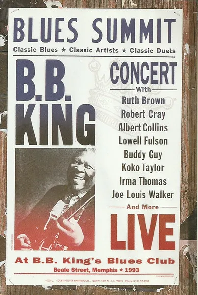 Blues Summit Concert
