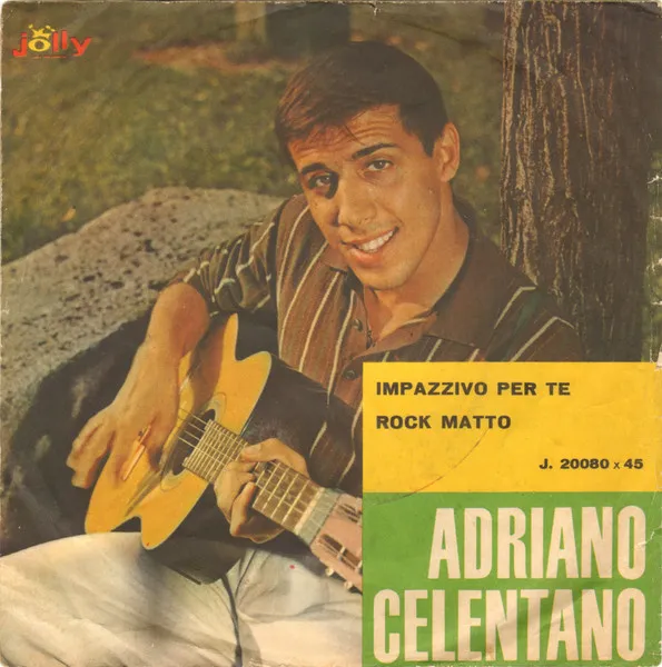 Rock Matto / Impazzivo Per Te