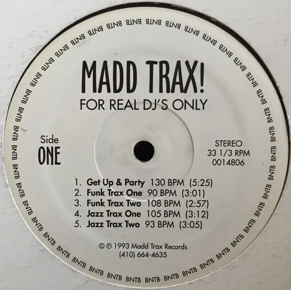 Madd Trax! (For Real DJ's Only)