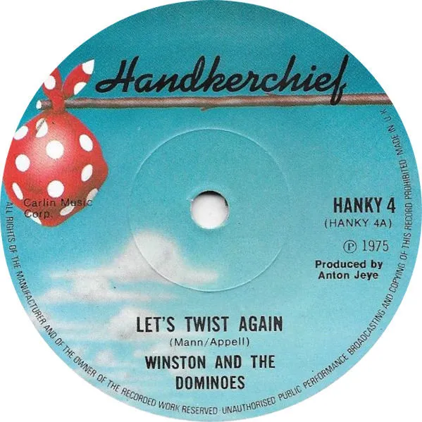 Let's Twist Again / Smells Like Fish, Tastes Like Steak