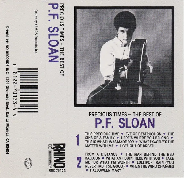 Precious Times - The Best of P.F. Sloan