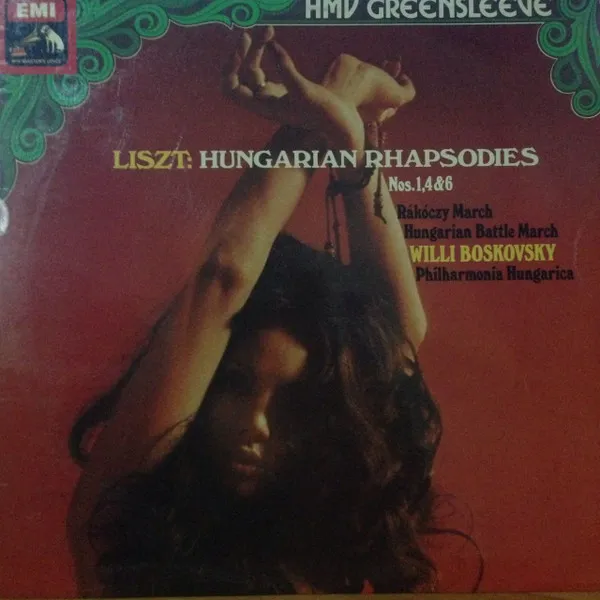 Hungarian Rhapsodies Nos. 1, 4 & 6 / Ráckóczy March / Hungarian Battle March