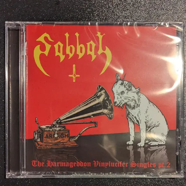 The Harmageddon Vinylucifer Singles Pt. 2