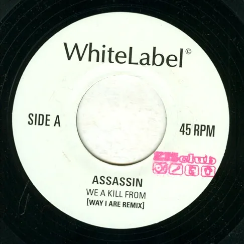 We A Kill From (Way I Are Remix) / Taxi Fare (Tambourine Remix)