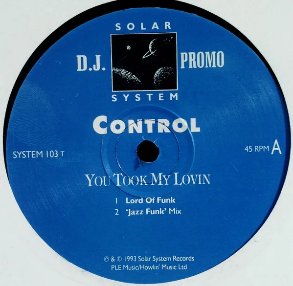 You Took My Lovin