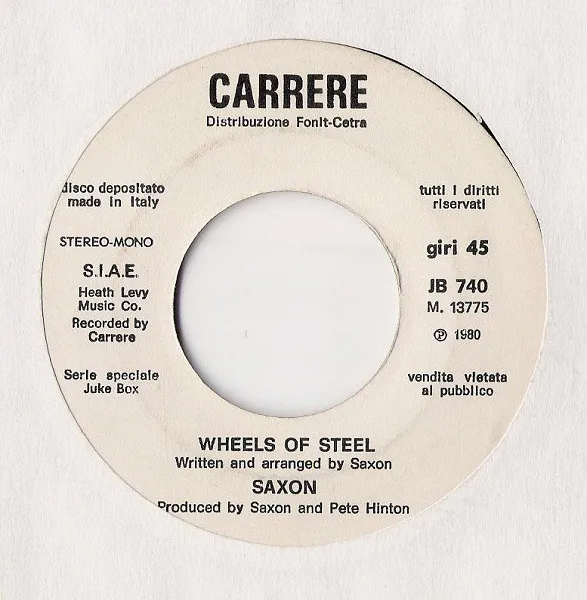 Wheels Of Steel / You're O.K.