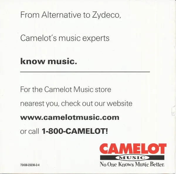 Camelot Rules