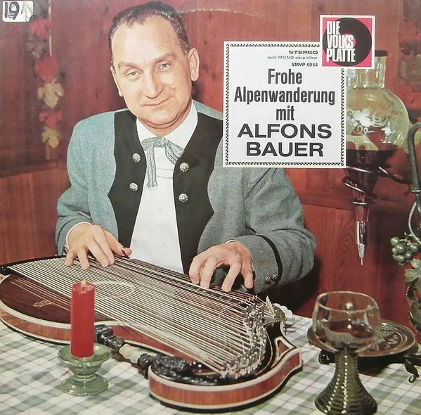 Frohe Alpenwanderung Mit Alfons Bauer