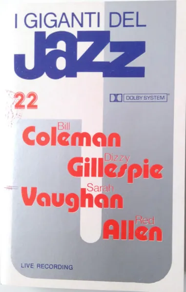 I Giganti Del Jazz Vol. 22