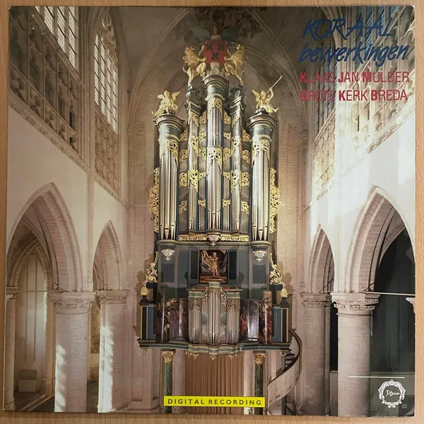 Koraal Bewerkingen (Grote Kerk Breda)