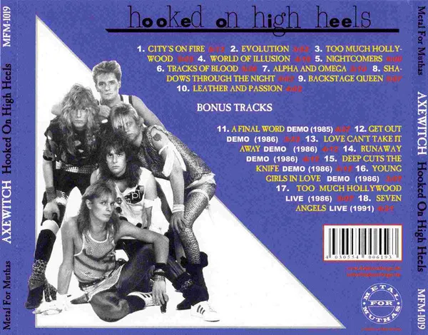 Hooked On High Heels