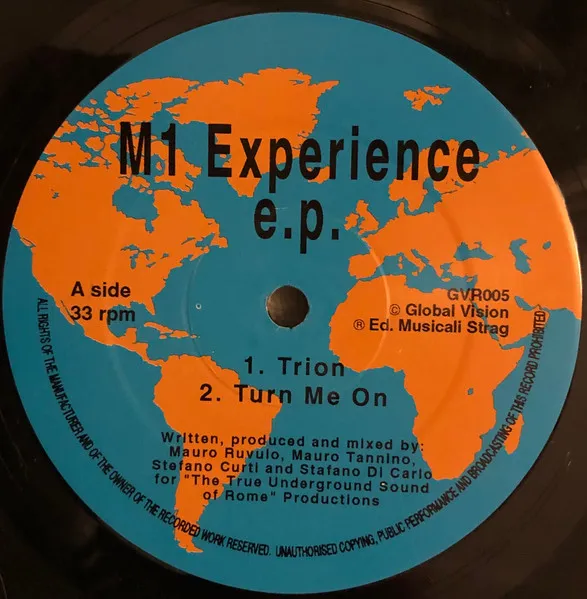 M1 Experience E.P.