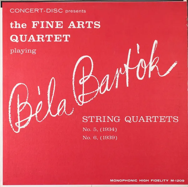String Quartets No. 5, No. 6