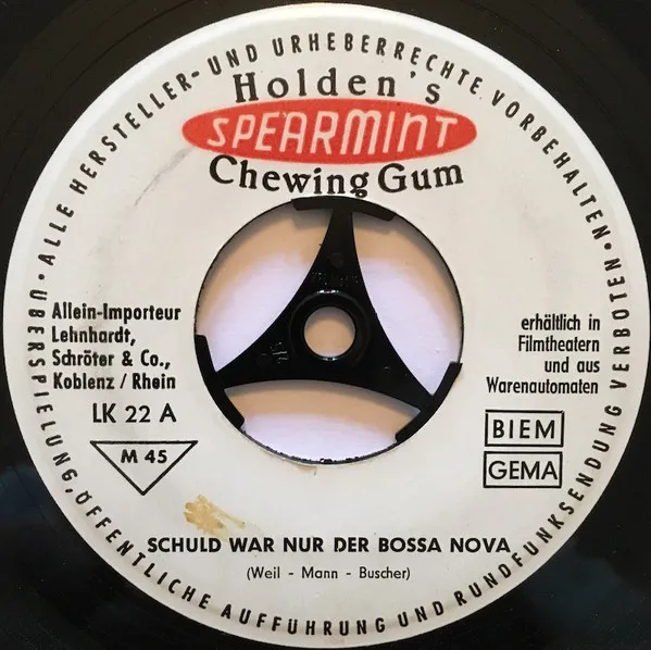 Schuld War Nur Der Bossa Nova
