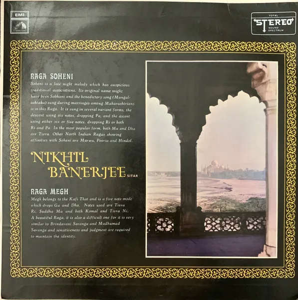Raga Soheni / Raga Megh