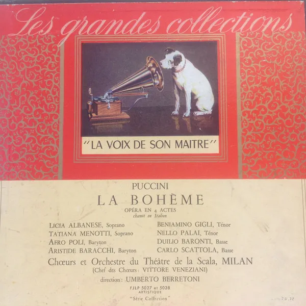La Bohème - Opera In Four Acts