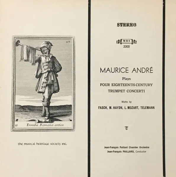 Four Eighteenth-Century Trumpet Concerti