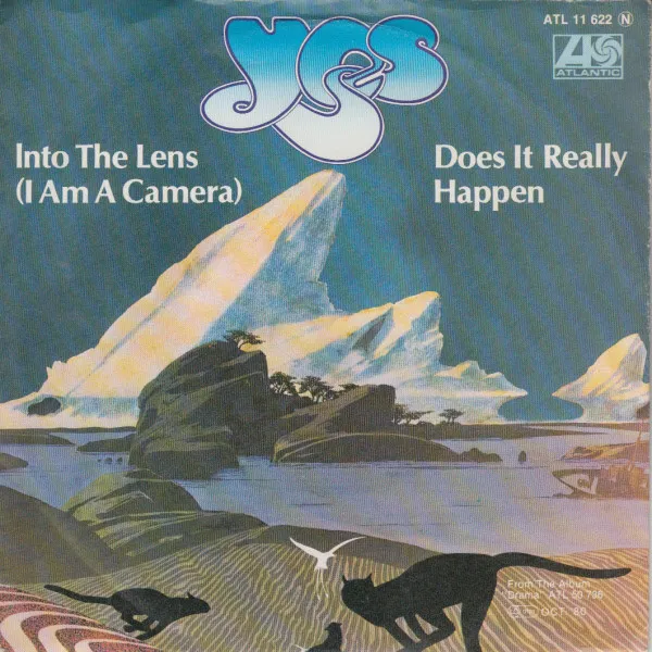 Into The Lens (I Am A Camera) / Does It Really Happen