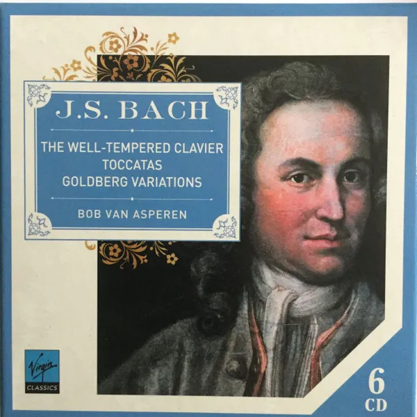 The Well-Tempered Clavier / Toccatas / Goldberg Variations