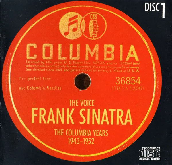 The Voice: The Columbia Years 1943-1952 Disc 1