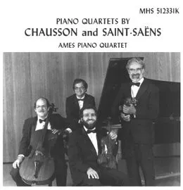 Piano Quartets By Chausson An Saint-Saens