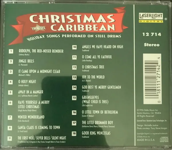 Christmas In The Caribbean