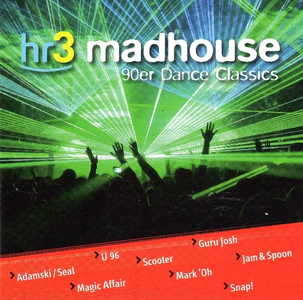 Hr3 Madhouse - 90er Dance Classics