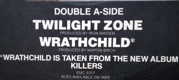 Twilight Zone / Wrathchild
