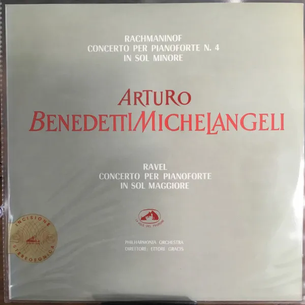 Concerto Per Pianoforte N.4 In Sol Minore / Concerto Per Pianoforte In Sol Maggiore