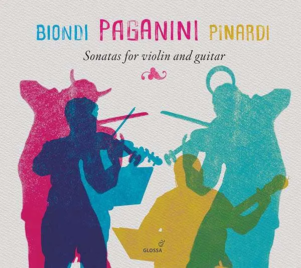Sonatas For Violin And Guitar